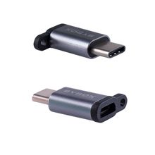 Syrox DT14 Micro Giriş Type-C Uç Çıkışlı Otg Dönüştürücü