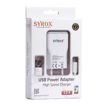 Syrox Fly Spark IQ4404 Hızlı Şarj Cihazı