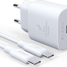 Syrox Huawei Mate 20 Uyumlu Type-C Hızlı Şarj Aleti + Kablo