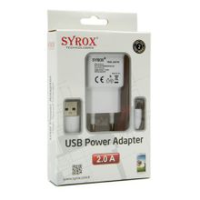 Syrox Micro USB Hızlı Şarj Cihazı