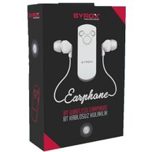 Syrox MX13 5.0 Beyaz Bluetooth Spor Kulaklık