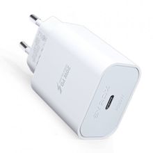 Syrox PD20B PD 3.0 20W Beyaz Type-C Çıkışlı Hızlı Şarj Adaptörü Başlık