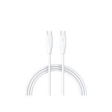 Syrox PD25TK Type-C To Type-C PD 25W 1 mt Beyaz Hızlı Data/Şarj Kablosu