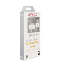 Syrox SYX-C01 iPhone 4 Şarj Kablosu