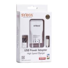 Syrox ZTE Blade V8 Hızlı Şarj Cihazı