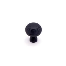 System 32 mm SY1937 0032 AL6 Siyah Düğme Kulp