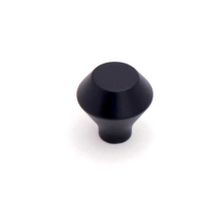 System 32 mm SY1945 0032 AL6 Siyah Düğme Kulp