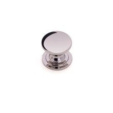 System 32 mm SY1959 0032 PN Parlak Nikel Düğme Kulp