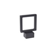 System 47 mm SY4636 0047 AL6-AL6 Siyah Düğme Kulp