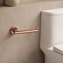 System BA10003001002RS Hoop Rose Tuvalet Kağıtlığı