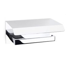 System BA1019 011 CR Krom Flat Kapaklı Tuvalet Kağıtlığı