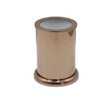 System BA2000 007 RS 101x83x83 mm Tezgah Üstü Rose Diş Fırçalık