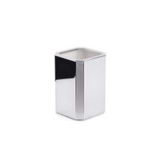 System BA2011 007 CR 102x70x70 mm Tezgah Üstü Krom Diş Fırçalık
