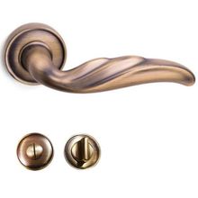 System Belinda Wc Altın Bronz Kapı Kolu