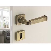 System HA133RO13 ABM Antik Saten Mat Astoria Kapı Kolu