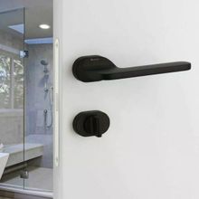System HA203RO16 AL6 Jasper Siyah Kapı Kolu