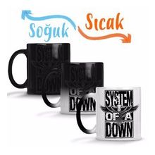 System of a Down Sihirli Porselen Kupa