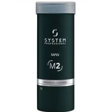 System Professional 1000 ml M2 Erkeklere Özel Saç Sakal Bakım Kremi