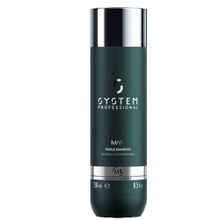 System Professional 250 ml SP Man Saç Vücut Sakal Bakım Şampuanı