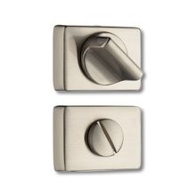 System RO15W NB Nikel Saten Banyo Kapı Rozeti