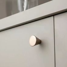 System SY1455 0030 RS Düğme Rose 30 mm Kulp