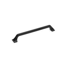 System SY4314 0128 AL6 Siyah 128 mm Çekme Mobilya Kulpu