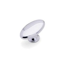 System SY4322 0008 8 mm Krom Düğme Kulp