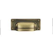 System SY4534 0032 ABM Antik Sarı 32 mm Çanak Taş Kulp