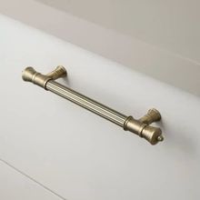 System SY4675 0192 ABM-ABM Antik Sarı 192 mm Kulp