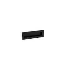 System SY7475 0128 AL6 Gömme Siyah 128 mm Kulp