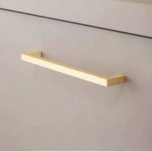 System SY7938 0160 BB Mat Altın 160 mm Kulp