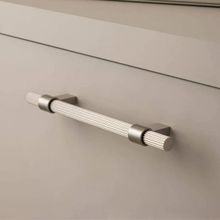 System SY8990 0064 NB-NB Nikel Saten 64 mm Kulp