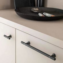 System SY8996 0192 AL6-AL6 Siyah 192 mm Kulp