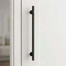 System SY8996 0320 AL6-AL6 Siyah 320 mm Kulp