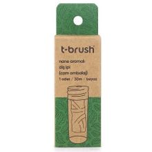 T-Brush 30 cm Naneli Cam Şişe Diş İpi