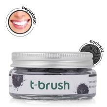 T-Brush 90 Tablet Aktif Kömürlü Florürsüz Diş Macunu Tableti