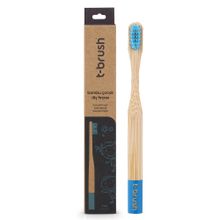 T-Brush Bambu Mavi Çocuk Diş Fırçası