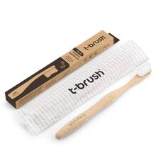 T-brush Bambu Ultra Yumuşak Beyaz Diş Yumuşak Fırçası