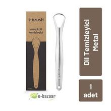 T-Brush Çelik Dil Temizleyici