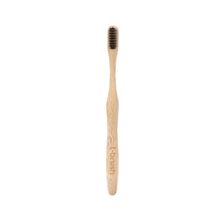 T-Brush Koyu Gri Bambu Orta Sert Diş Fırçası