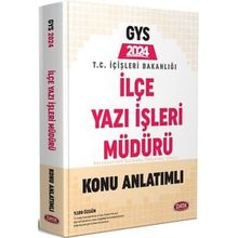T.C. İçişleri Bakanlığı İlçe Nüfus Müdürü Gys Hazırlık Kitabı - Data Yayınları