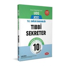 T.C. Sağlık Bakanlığı Unvan Değişikliği Sınavı Tıbbi Sekreter Tamamı Çözümlü 10 Deneme Sınavı - Data Yayınları