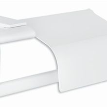 T-may 71007-3 Beyaz Banyo Premium Kapaklı Kağıt Havluluk