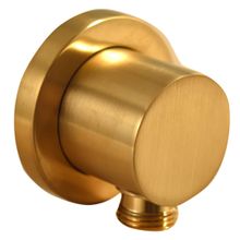 T-may Gold Ankastre Mat Altın Renkli El Duşu Çıkışı