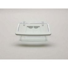 T-Pet 10 cm Şeffaf Izgaralı Yemlik