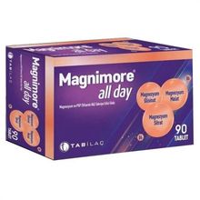Tab İlaç Magnimore All Day Magnezyum 90 Tablet