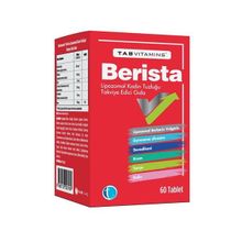 Tab Vitamins Berista Lipozomal Berberis Vulgaris 60 Tablet