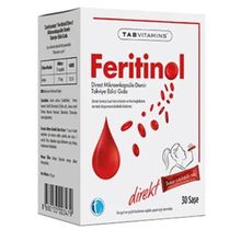 Tab Vitamins Feritinol 30 Şase