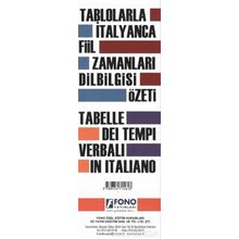 Tablolarla İtalyanca Fiil Zamanları Dilbilgisi Özeti - Kolektif