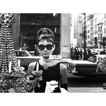 Tablolife 35x50 cm Audrey Hepburn (Roma Tatili) Kanvas Tablo